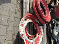 Autres tracteurs et accessoires  wielgewicht 80kg