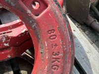 Autres tracteurs et accessoires  wielgewicht 80kg