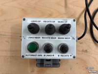 Broyeur de fanes VSS LKU 1500 uienloofklapper (spoor 1500/1800 mm)