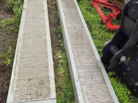Autres matériel et accessoires de transport et industriels  zware oprijplanken aluminium