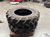 Roues, Pneus, Jantes, Barillets Jumelage Trelleborg 460/85R38 Trelleborg TM600