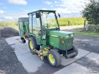Tracteur pour horticulture John Deere 855 Diesel met maaidek en cabine