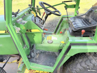 Tracteur pour horticulture John Deere 855 Diesel met maaidek en cabine
