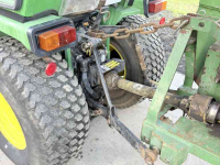 Tracteur pour horticulture John Deere 855 Diesel met maaidek en cabine