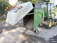 Tracteur pour horticulture John Deere 855 Diesel met maaidek en cabine