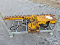 Taille-haie hydraulique  Dikken takkenschaar 225 breedt