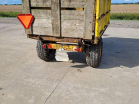 Benne agricole Veenhuis 3500 kipper
