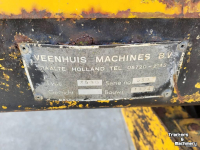 Benne agricole Veenhuis 3500 kipper