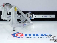 Rabot caoutchouc Qmac Rubber mud scraper hookup Atlas 65-85