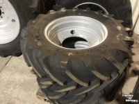 Roues, Pneus, Jantes, Barillets Jumelage Michelin 480/65R28 Multibib