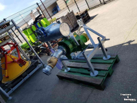 Pompe d‘irrigation Rovatti Aftakaspomp T3K80-2E op bok