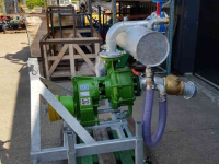 Pompe d‘irrigation Rovatti Aftakaspomp T3K80-2E op bok