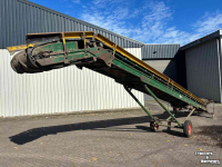 Convoyeur élévateur Visser Transporteur