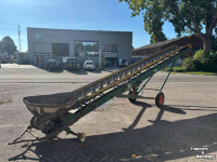 Convoyeur élévateur Visser Transporteur