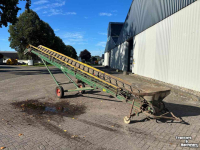 Convoyeur élévateur Visser Transporteur