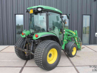 Tracteur pour horticulture John Deere 4720 compacttrekker hydrostaat tuinbouwtrekker tractor voorlader frontlader