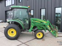 Tracteur pour horticulture John Deere 4720 compacttrekker hydrostaat tuinbouwtrekker tractor voorlader frontlader