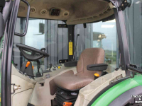 Tracteur pour horticulture John Deere 4720 compacttrekker hydrostaat tuinbouwtrekker tractor voorlader frontlader