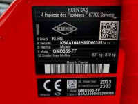 Faucheuse Kuhn GMD355-FF