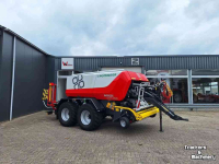 Presses Pottinger IMPRESS 125 FC-PRO Pers-wikkel combinatie / Ronde-balen pers met wikkelaar