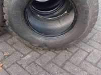 Roues, Pneus, Jantes, Barillets Jumelage BKT 31x15.5R15 gazon profiel