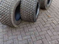 Roues, Pneus, Jantes, Barillets Jumelage BKT 31x15.5R15 gazon profiel