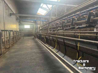 Installation de traite DeLaval Swingover 2x20