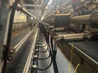 Installation de traite DeLaval Swingover 2x20