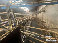 Installation de traite DeLaval Swingover 2x20