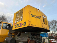 Autres matériel de terrassement et de chantier Grove RT 530-E2 Onderdelen FOR PARTS