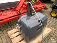Poids frontaux  Frontgewicht 900kg Claas TW-MAG Tenwinkel