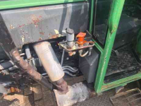 Tracteur pour vignes et vergers Fendt 260 v