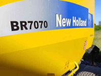 Presses New Holland BR 7070 Crop Cutter Ronde-balen pers