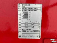 Benne agricole Beco Maxxim 240