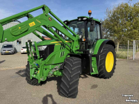 Tracteur John Deere 6140M 40KM AQ ECO en enkel 2400 uur