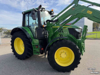 Tracteur John Deere 6140M 40KM AQ ECO en enkel 2400 uur