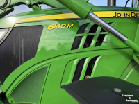Tracteur John Deere 6140M 40KM AQ ECO en enkel 2400 uur
