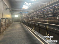 Installation de traite DeLaval DELAVAL Swingover 2x20