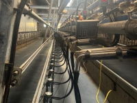Installation de traite DeLaval DELAVAL Swingover 2x20