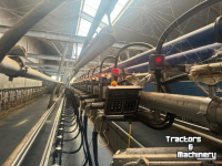 Installation de traite DeLaval DELAVAL Swingover 2x20