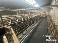 Installation de traite DeLaval DELAVAL Swingover 2x20