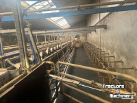 Installation de traite DeLaval DELAVAL Swingover 2x20