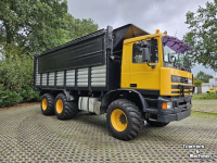 Benne d‘ensilage Ginaf Ginc 1053 agrotruck silagewagen