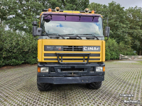 Benne d‘ensilage Ginaf Ginc 1053 agrotruck silagewagen