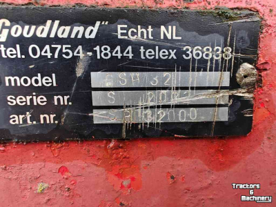 Déchaumeur à disques Goudland GSH 32