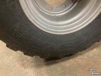 Roues, Pneus, Jantes, Barillets Jumelage Vredestein 500/50-17