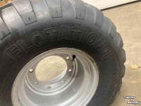 Roues, Pneus, Jantes, Barillets Jumelage Vredestein 500/50-17