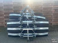 Rabot caoutchouc  sneeuwschuiven / modderhuiven  210 cm 160 cm