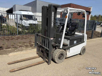 Chariot élévateur  UniCarriers 1QL25Q HEFTRUCK ELEKTRISCH