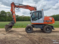 Pelles sur pneus Terex TW 160